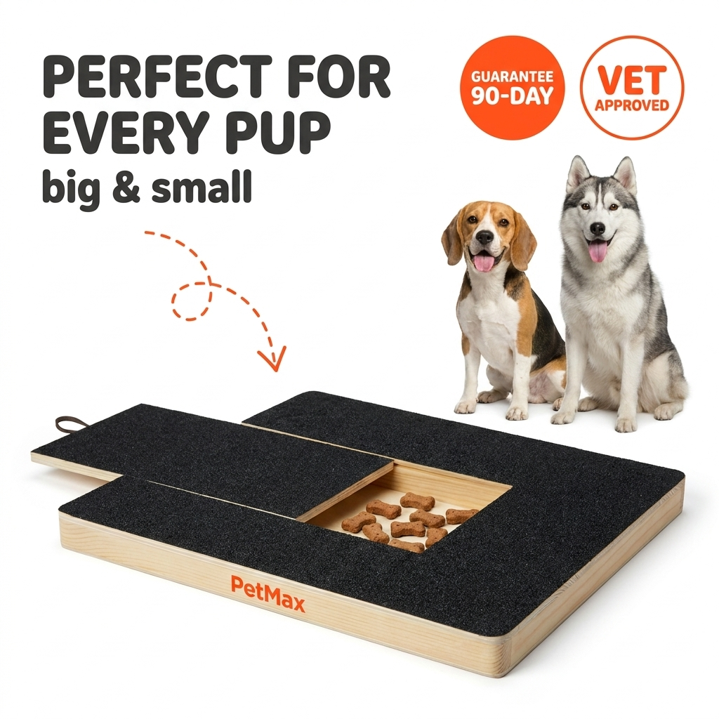 PetMax® | Stress-Free Nail Care Borad