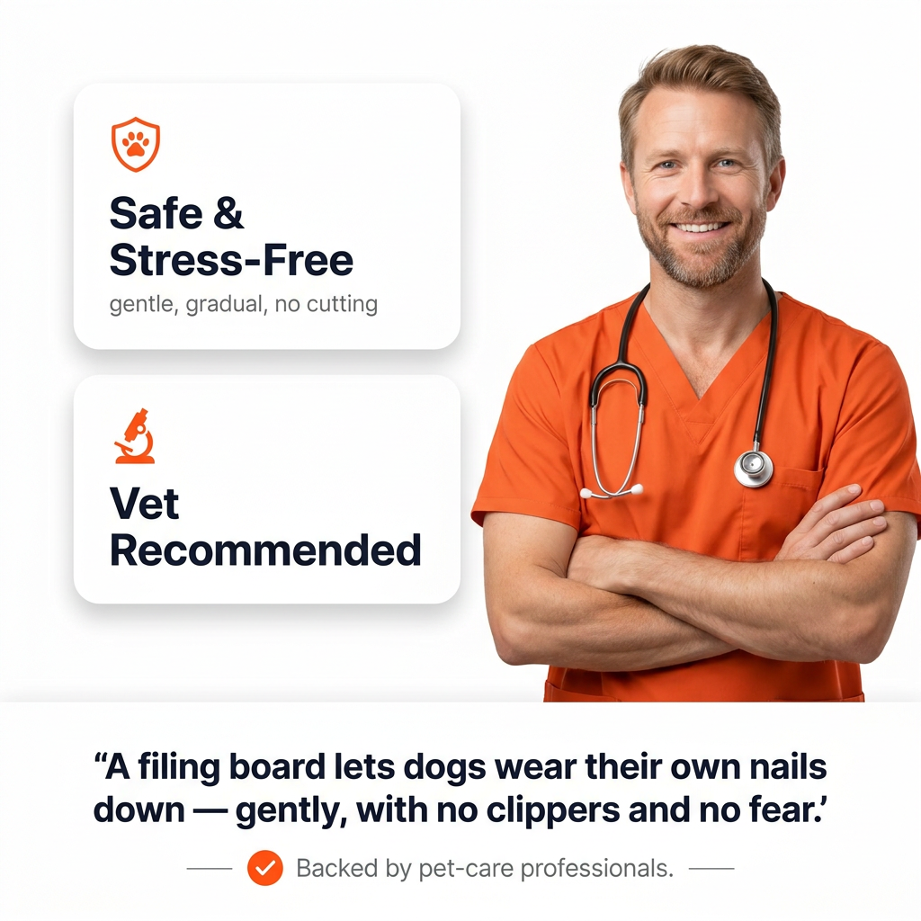 PetMax® | Stress-Free Nail Care Borad