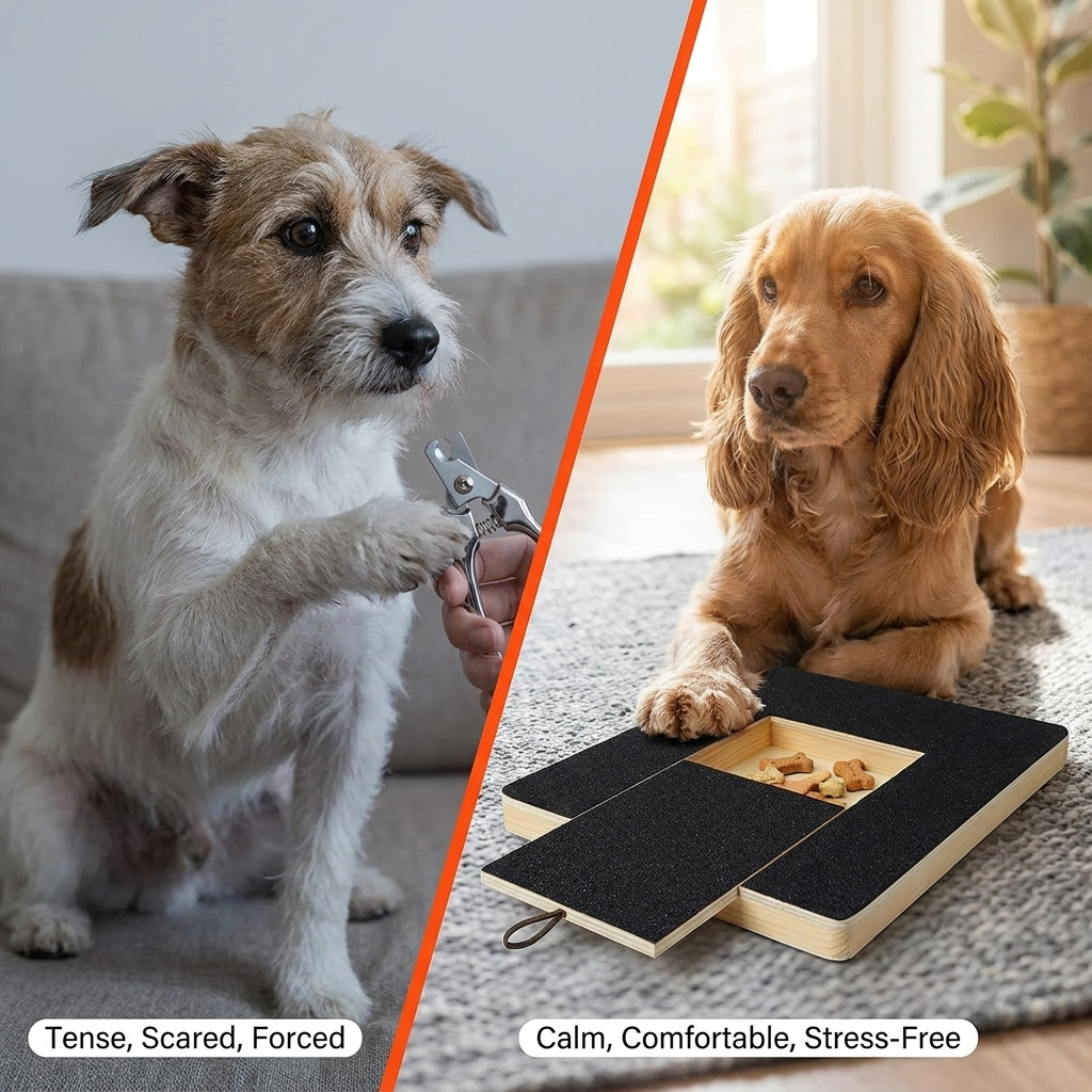 PetMax® | Stress-Free Nail Care Borad