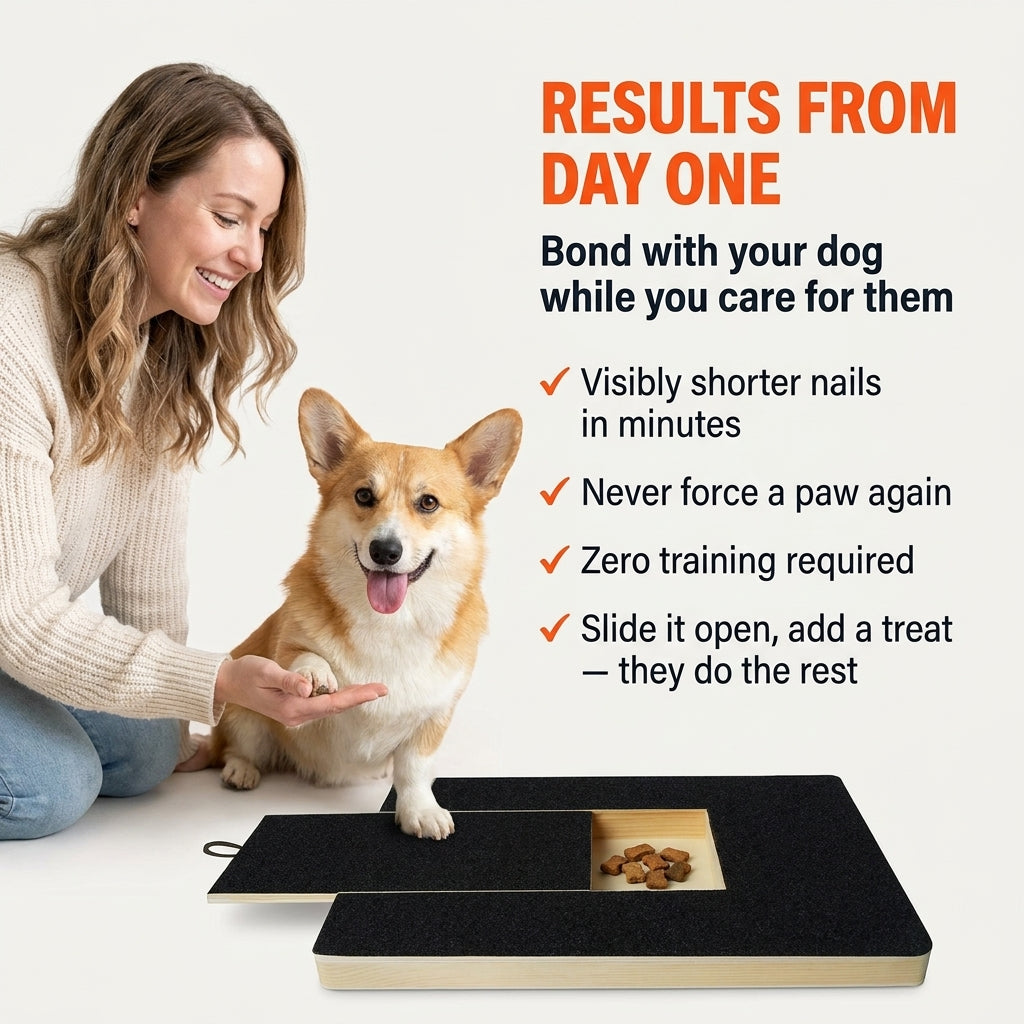 PetMax® | Stress-Free Nail Care Borad