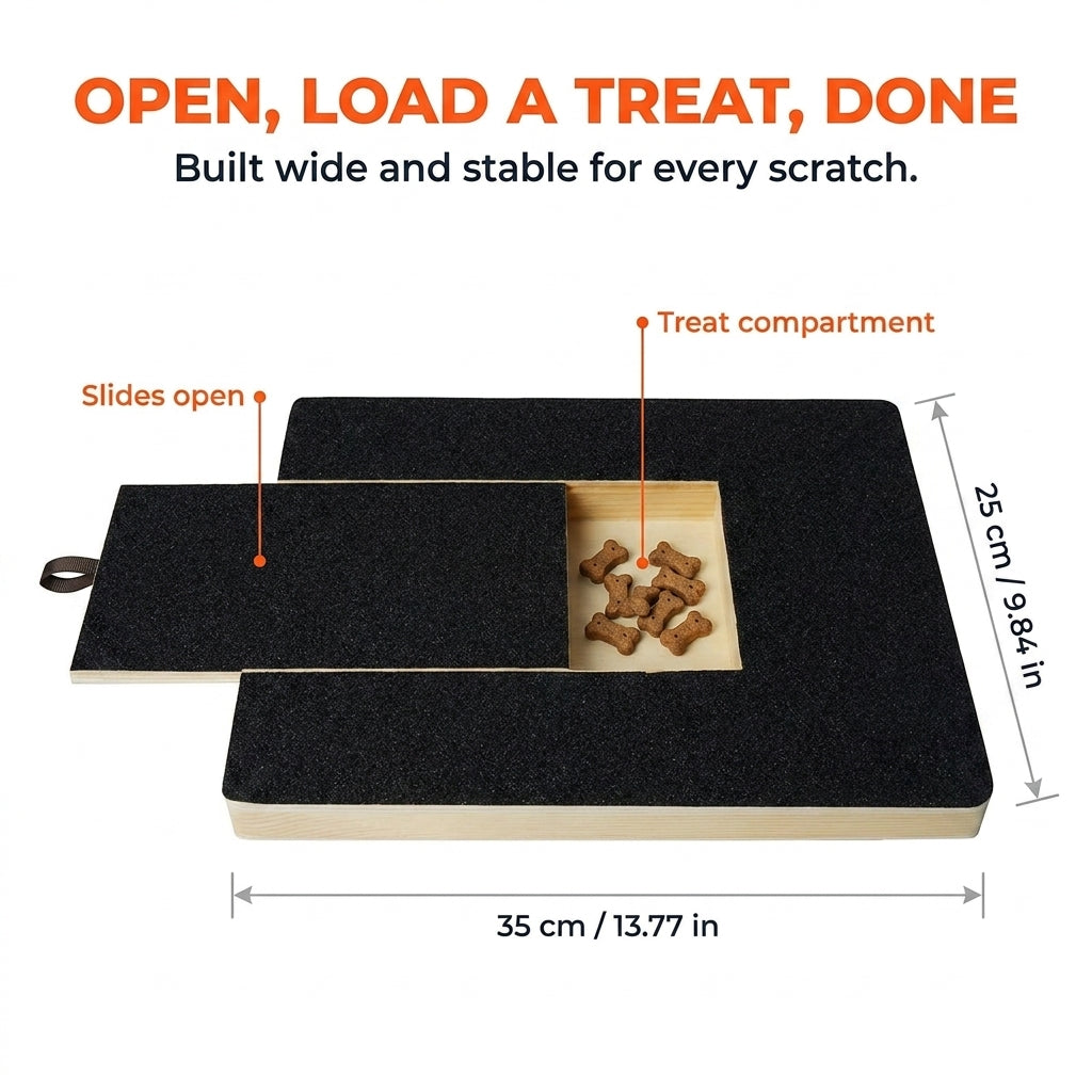 PetMax® | Stress-Free Nail Care Borad